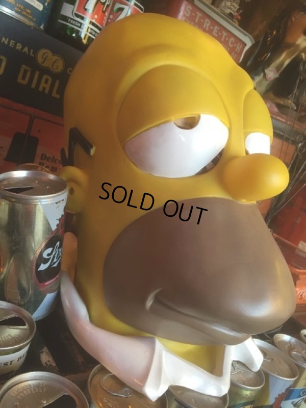 画像1: Vintage Simpsons Homer Mask (AL219)