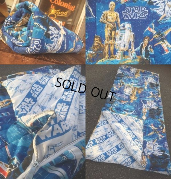 画像2: 70s Vintage Star Wars Sleeping Bag (AL221)