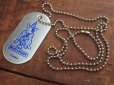 画像1: 80s Vintage Bud Light Spudsmackenzie Dog Tag (AL221) (1)