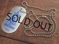 80s Vintage Bud Light Spudsmackenzie Dog Tag (AL221)