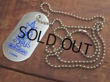 80s Vintage Bud Light Spudsmackenzie Dog Tag (AL221)