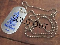80s Vintage Bud Light Spudsmackenzie Dog Tag (AL221)