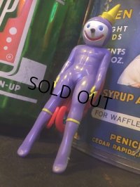 Vintage Jack in the Box PVC Figure (AL229)