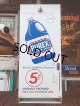 Vintage Purex Liquid Bleach Vending Machine (AL231)