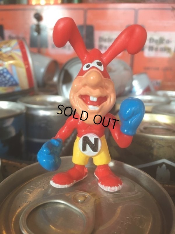 画像1: 80s Vintage Domino Pizza NOID PVC Figure (AL235) 