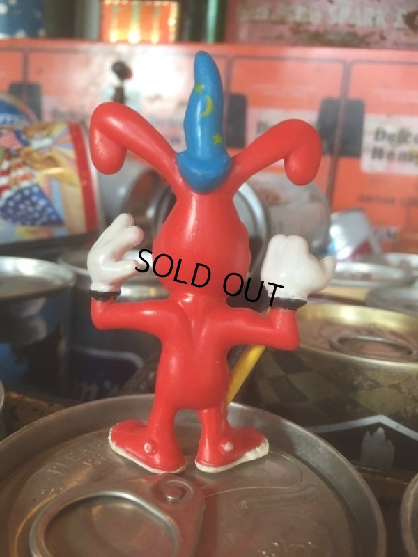 画像2: 80s Vintage Domino Pizza NOID PVC Figure (AL233) 