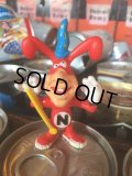 80s Vintage Domino Pizza NOID PVC Figure (AL233) 