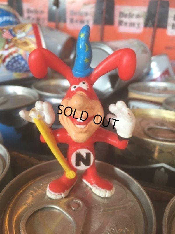 画像1: 80s Vintage Domino Pizza NOID PVC Figure (AL233) 