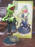 90s Vintage Kermit the Frog Candlestick Phone (AL242)