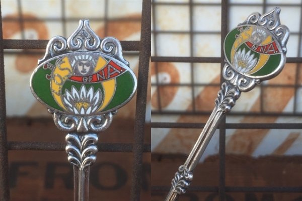 画像3: Vintage Spoon Freemason Shriner L.O.S OF N.A. (AL253)