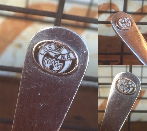 画像3: Vintage Spoon Freemason Shriner L.O.S. OF N.A. (AL249)