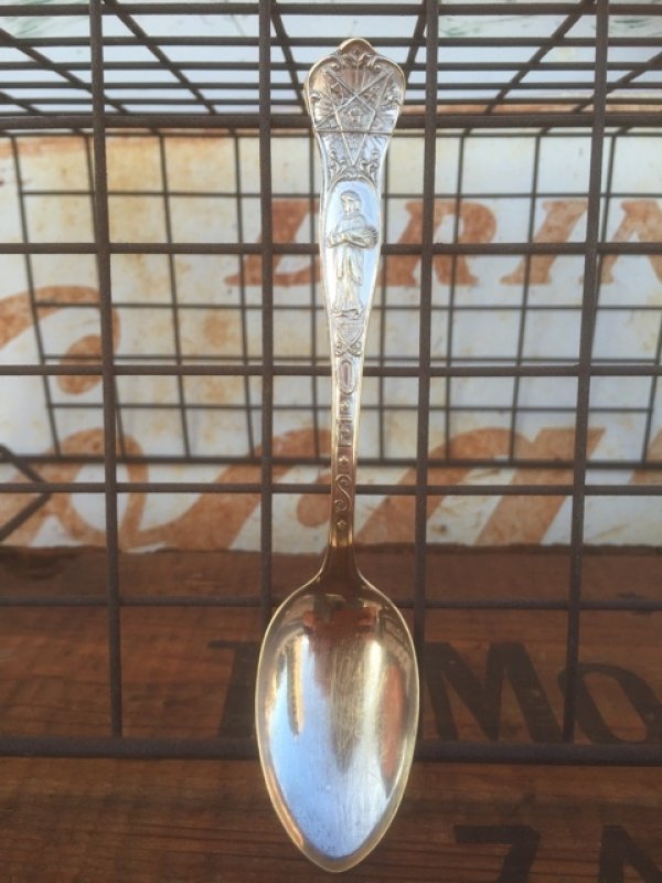 画像1: Vintage Spoon Freemason Shriner OES (AL248)