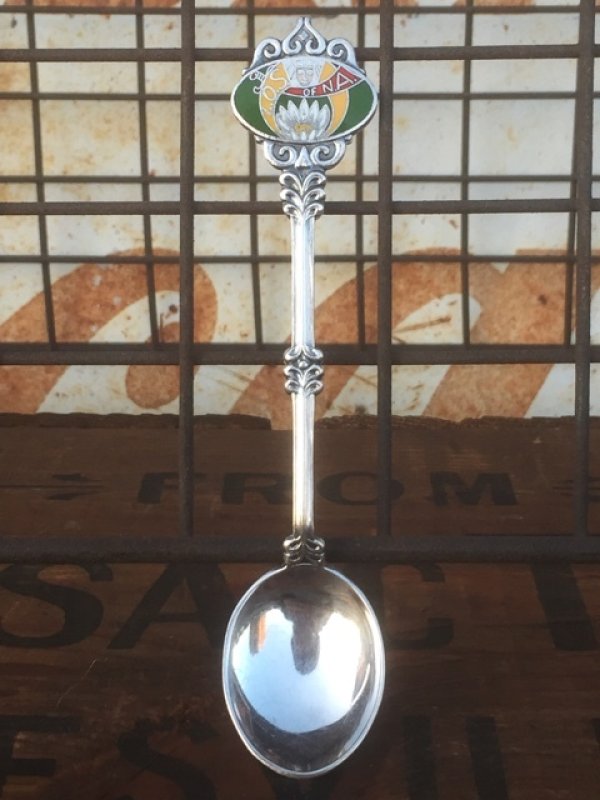 画像1: Vintage Spoon Freemason Shriner L.O.S OF N.A. (AL253)