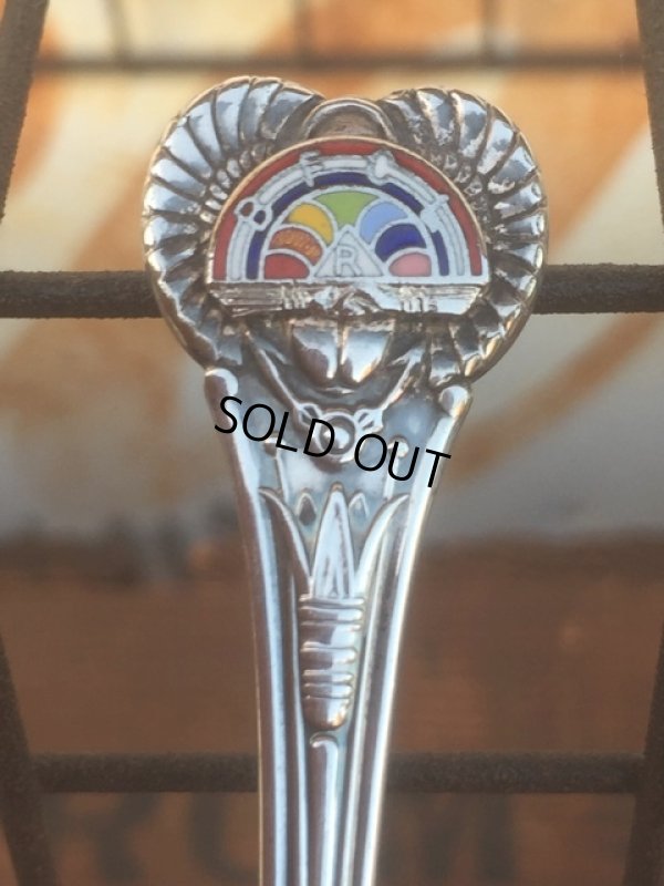 画像3: Vintage Spoon Freemason Shriner BFCL Rainbow (AL251)