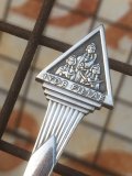 Vintage Spoon Freemason Shriner Masonic Iyob Filiae (AL254)