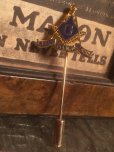 画像1: Vintage Hat Pin Freemason Shriner Masonic  (AL256) (1)