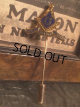 Vintage Hat Pin Freemason Shriner Masonic  (AL256)