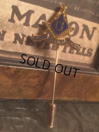Vintage Hat Pin Freemason Shriner Masonic  (AL256)
