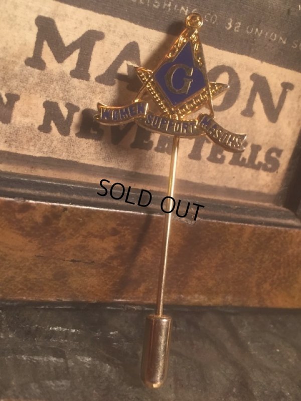画像1: Vintage Hat Pin Freemason Shriner Masonic  (AL256)