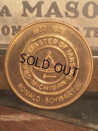 Vintage Coin Freemason Shriner Masonic  (AL257)