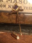 画像2: Vintage Hat Pin Freemason Shriner Masonic  (AL256) (2)