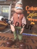 60s Vintage Disney Geppetto Twistable Toy Marx (AL264)