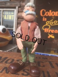 60s Vintage Disney Geppetto Twistable Toy Marx (AL264)
