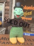 50s Vintage Disney Jiminy Cricket Rubber Face Doll Gund (AL265)