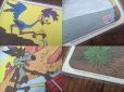 画像2: 70s Vintage Pepsi Road Runner ＆ Wile E. Coyote Place Mat (AL268) (2)