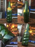 画像2: 60s Vintage Squirt Soda Green Glass Bottle 12FL OZ (AL271) (2)