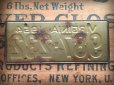 画像2: 50s Vintage Bicycle License Plate 987-232 (AL277) (2)