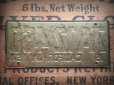 画像2: 50s Vintage Bicycle License Plate 7A12 460 (AL275) (2)