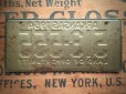 画像2: 50s Vintage Bicycle License Plate 513-555 (AL285) (2)