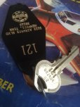 画像3: Vintage Motel Key Trave Lodge #121 (AL7648)  (3)