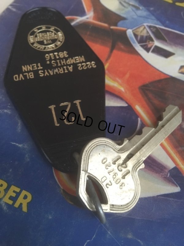 画像3: Vintage Motel Key Trave Lodge #121 (AL7648) 