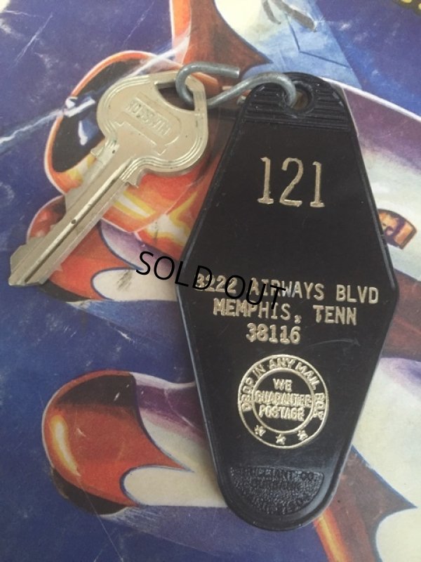 画像2: Vintage Motel Key Trave Lodge #121 (AL7648) 