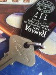 画像3: Vintage Motel Key Ramada Inn #117 (AL7634)  (3)