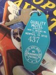 画像1: Vintage Motel Key Quality Motel #437 (AL7655)  (1)