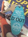 Vintage Motel Key Quality Motel #437 (AL7655) 