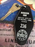 画像1: Vintage Motel Key Ramada Inn #236 (AL7629)  (1)