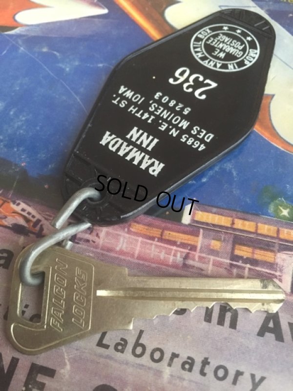 画像3: Vintage Motel Key Ramada Inn #236 (AL7629) 