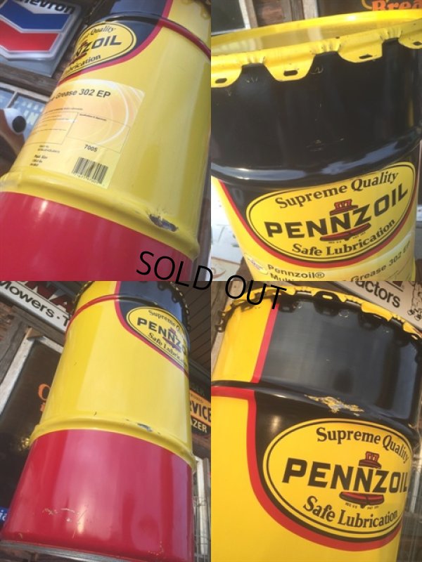 画像4: Vintage Pennzoil Drum Oil Can (AL287)