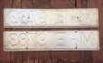 画像3: 70s Vintage License Pair Plate M-E 9783 (AL289) (3)