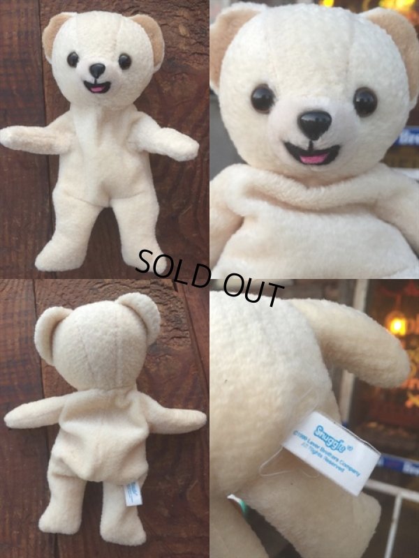 画像2: Vintage Snuggle Bear Beans Doll (AL295) 