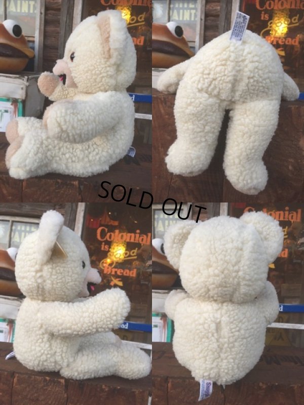 画像2: Vintage Russ Snuggle Bear Plush Doll (AL294) 