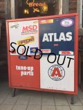 VINTAGE ATLAS TUNE UP PARTS CABINET (AL292)