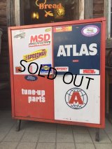 VINTAGE ATLAS TUNE UP PARTS CABINET (AL292)