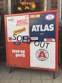 VINTAGE ATLAS TUNE UP PARTS CABINET (AL292)