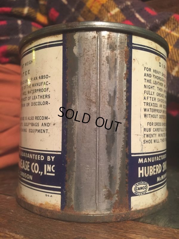 画像3: Vintage Huberd's Shoe Grease Tin (AL302)