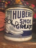 Vintage Huberd's Shoe Grease Tin (AL302)